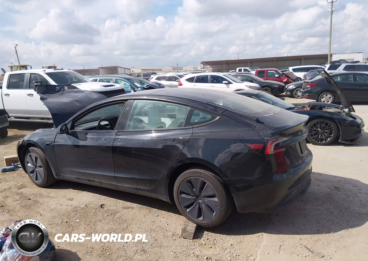 2025 Tesla Model 3 Long Range Rear-Wheel Drive-Standard Rear-Wheel Drive VIN:5YJ3E1EA0SF917160 - 13