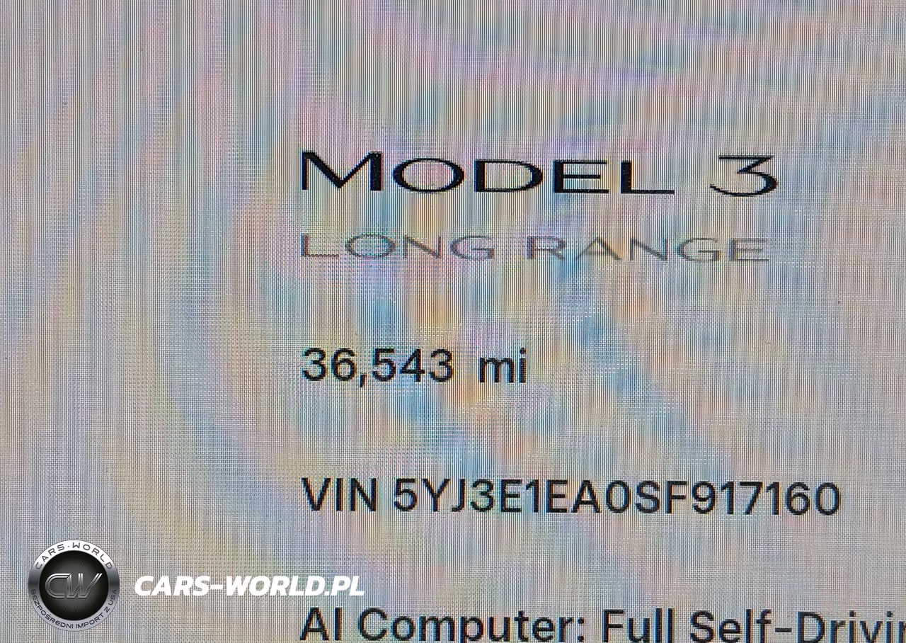2025 Tesla Model 3 Long Range Rear-Wheel Drive-Standard Rear-Wheel Drive VIN:5YJ3E1EA0SF917160 - 14