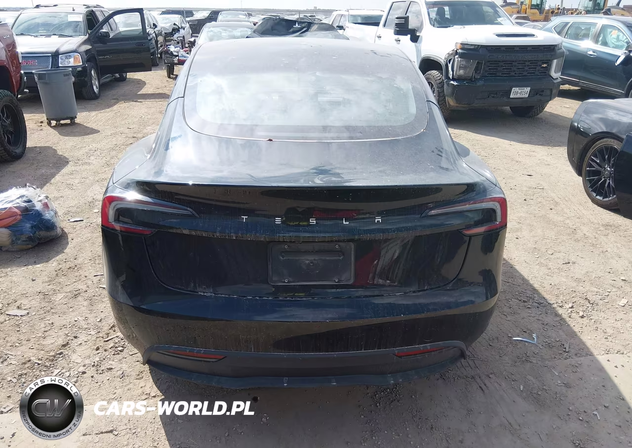 2025 Tesla Model 3 Long Range Rear-Wheel Drive-Standard Rear-Wheel Drive VIN:5YJ3E1EA0SF917160 - 15