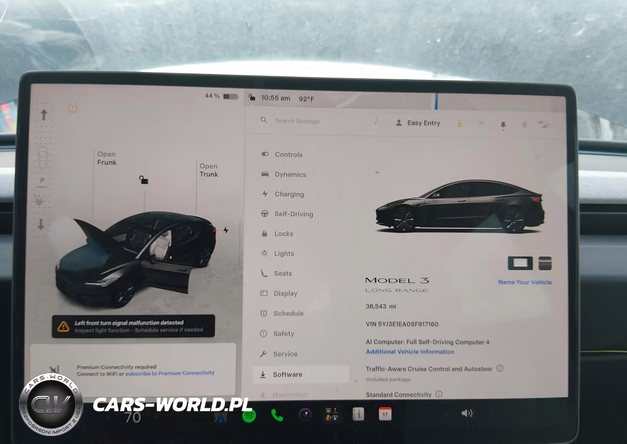 2025 Tesla Model 3 Long Range Rear-Wheel Drive-Standard Rear-Wheel Drive VIN:5YJ3E1EA0SF917160 - 17