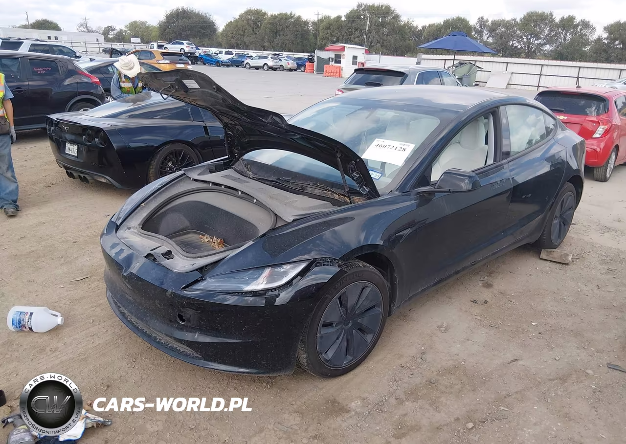2025 Tesla Model 3 Long Range Rear-Wheel Drive-Standard Rear-Wheel Drive VIN:5YJ3E1EA0SF917160 - 2