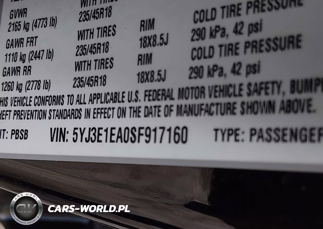 2025 Tesla Model 3 Long Range Rear-Wheel Drive-Standard Rear-Wheel Drive VIN:5YJ3E1EA0SF917160 - 9