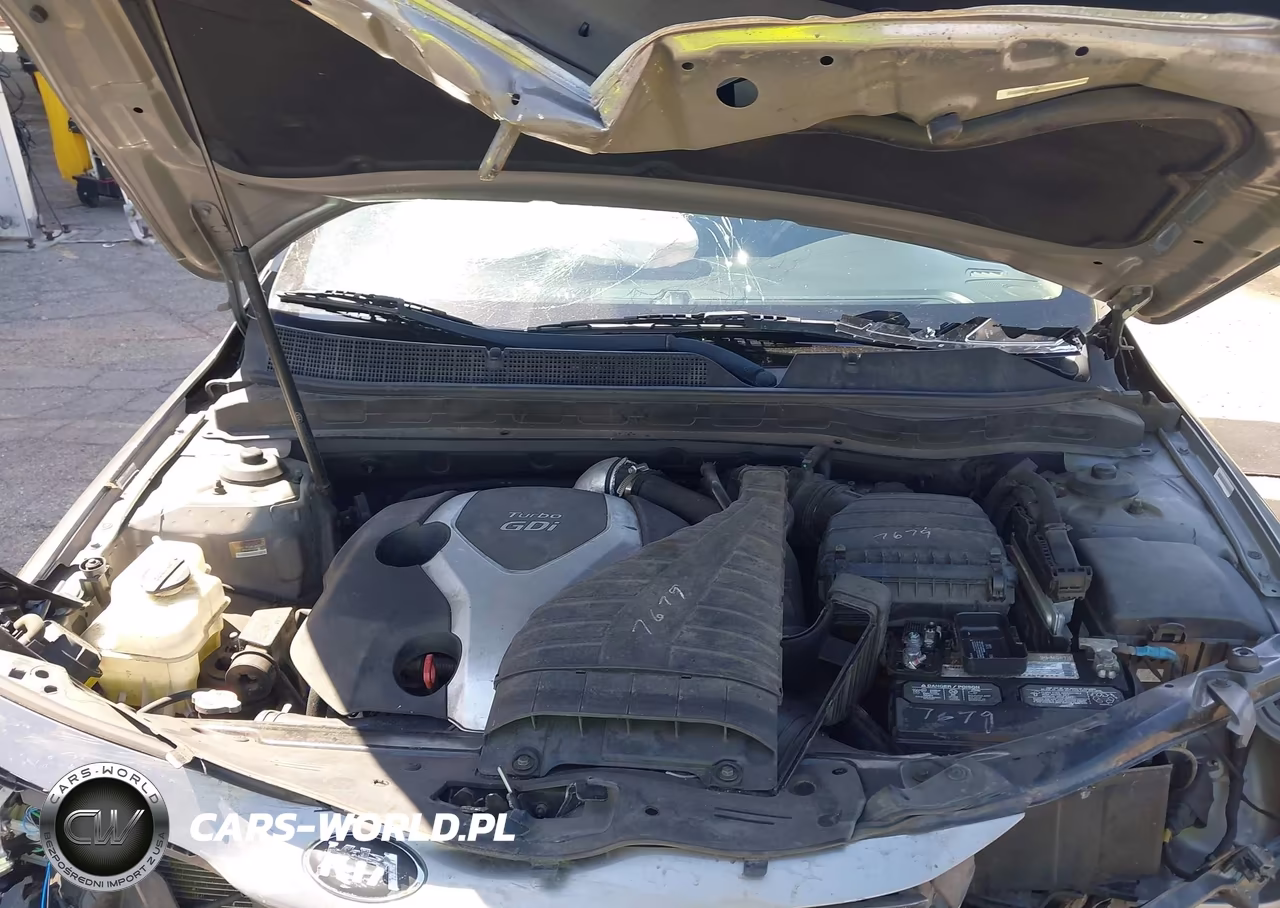 2014 Kia Optima Sx Turbo VIN:5XXGR4A6XEG305963 - 10