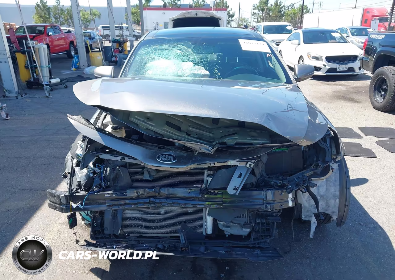2014 Kia Optima Sx Turbo VIN:5XXGR4A6XEG305963 - 13