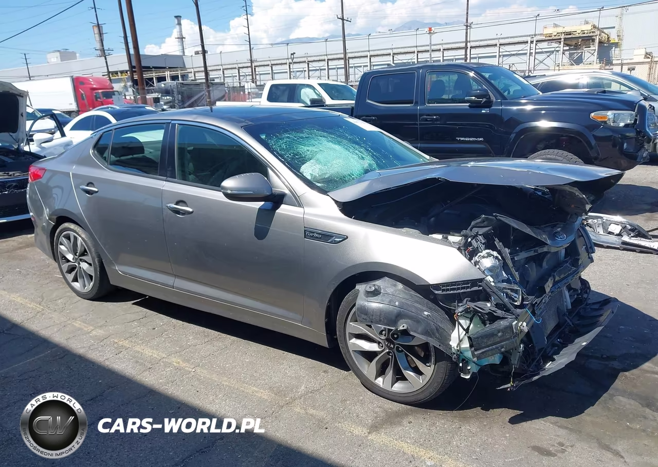 2014 Kia Optima Sx Turbo VIN:5XXGR4A6XEG305963 - 14