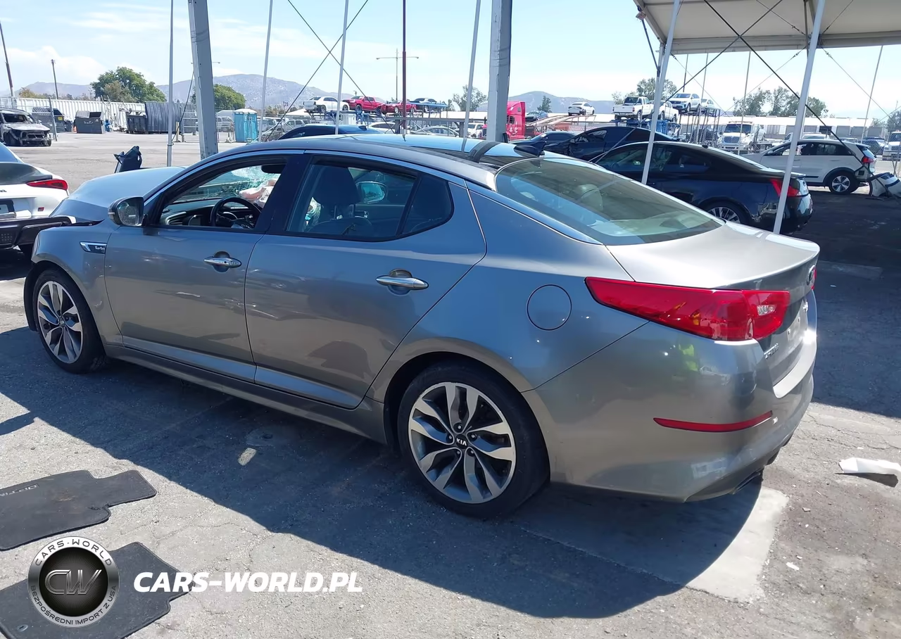 2014 Kia Optima Sx Turbo VIN:5XXGR4A6XEG305963 - 15