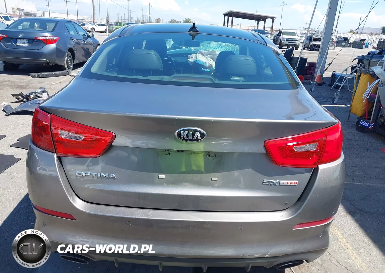 2014 Kia Optima Sx Turbo VIN:5XXGR4A6XEG305963 - 17