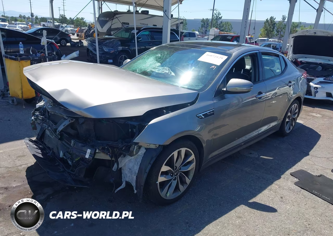 2014 Kia Optima Sx Turbo VIN:5XXGR4A6XEG305963 - 2
