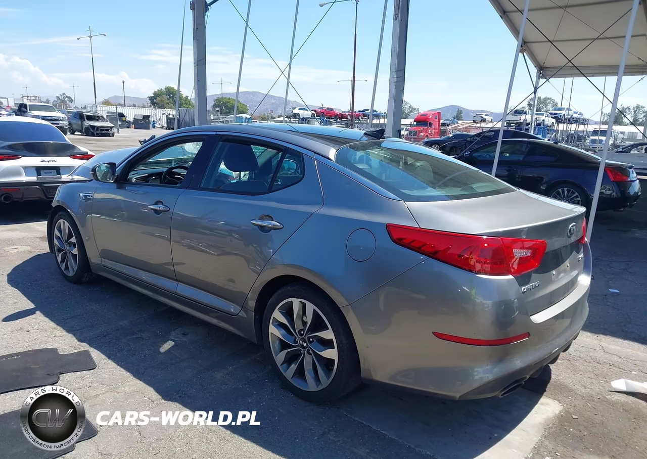 2014 Kia Optima Sx Turbo VIN:5XXGR4A6XEG305963 - 3