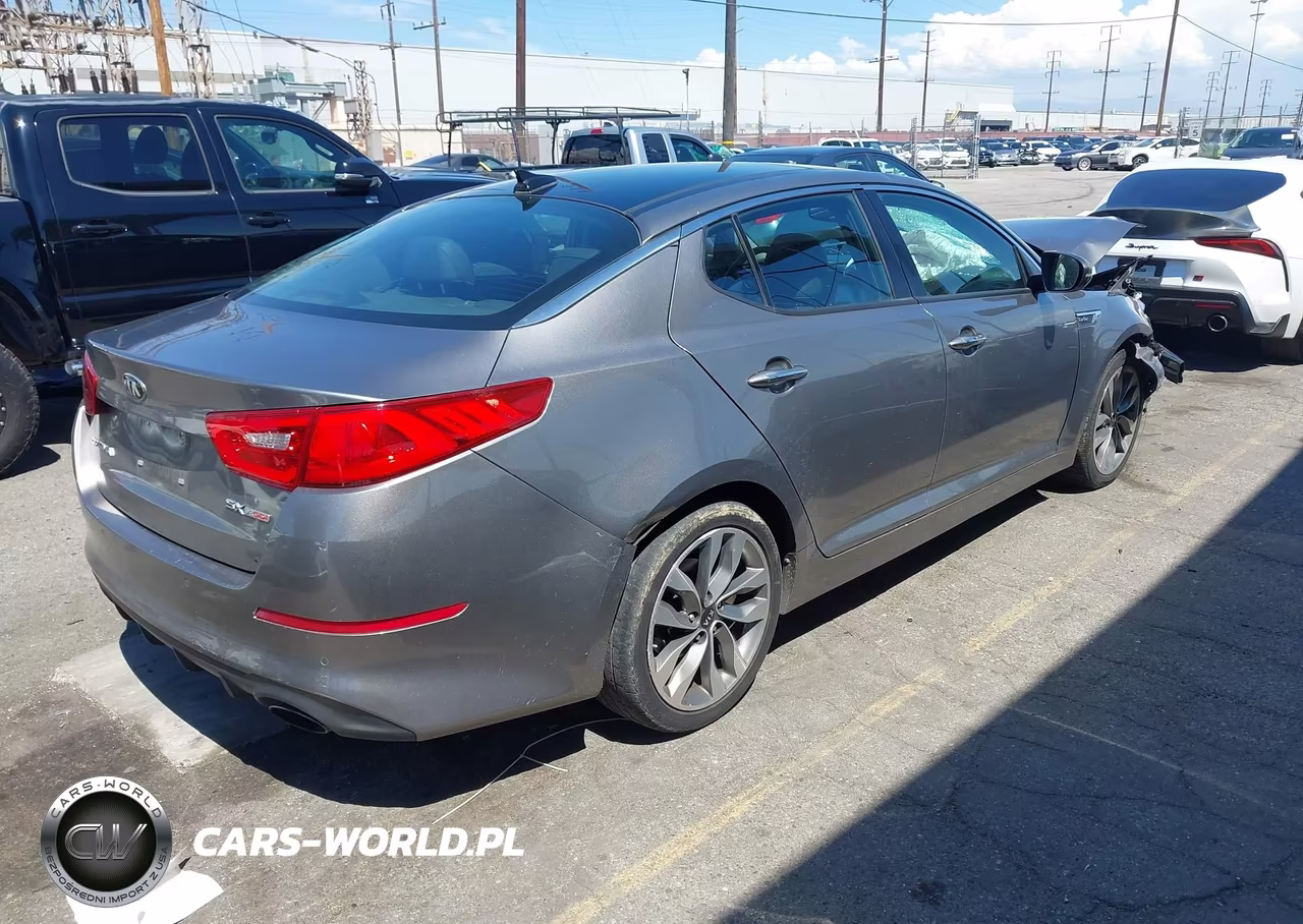 2014 Kia Optima Sx Turbo VIN:5XXGR4A6XEG305963 - 4
