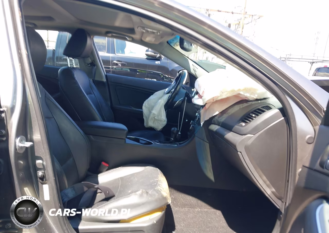 2014 Kia Optima Sx Turbo VIN:5XXGR4A6XEG305963 - 5