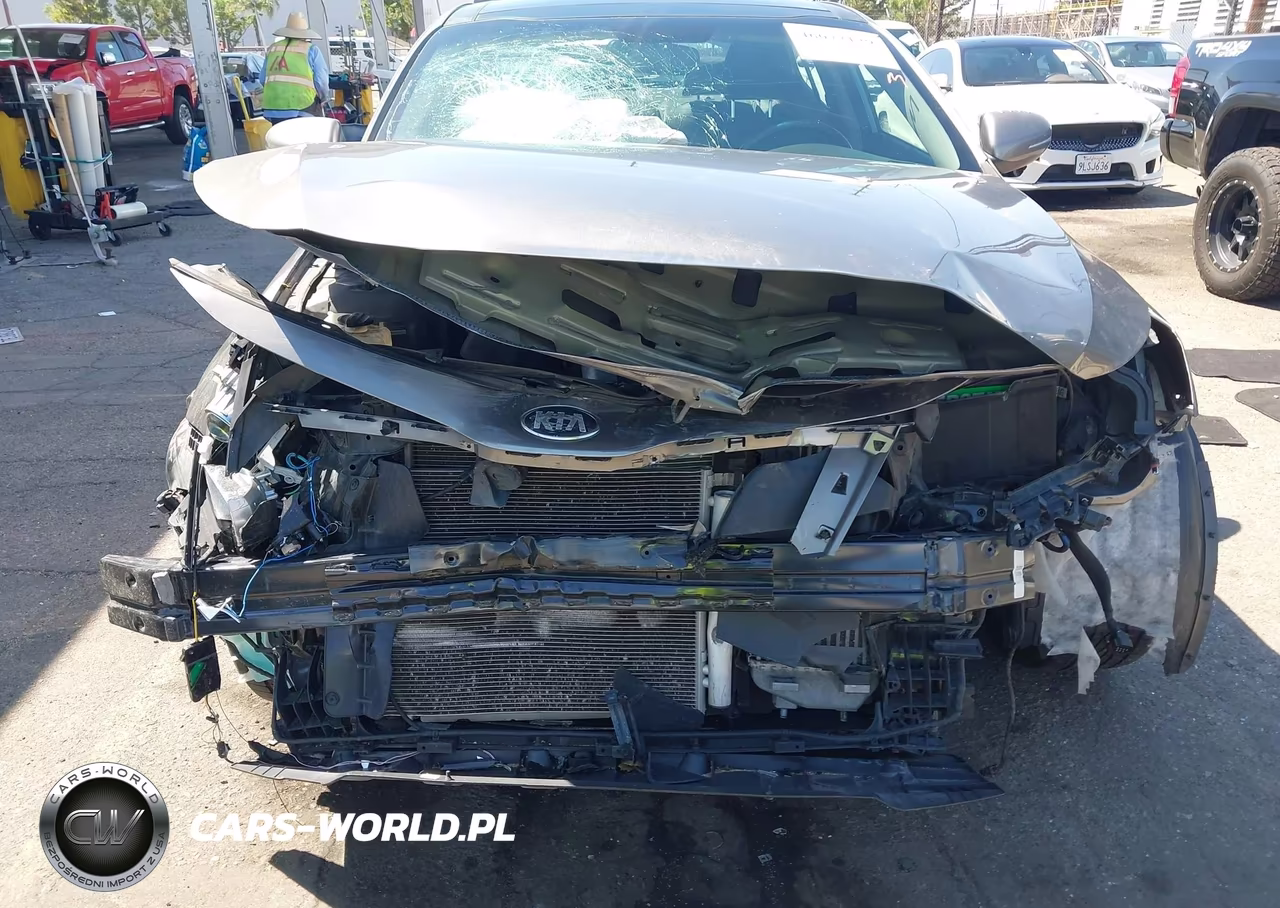 2014 Kia Optima Sx Turbo VIN:5XXGR4A6XEG305963 - 6