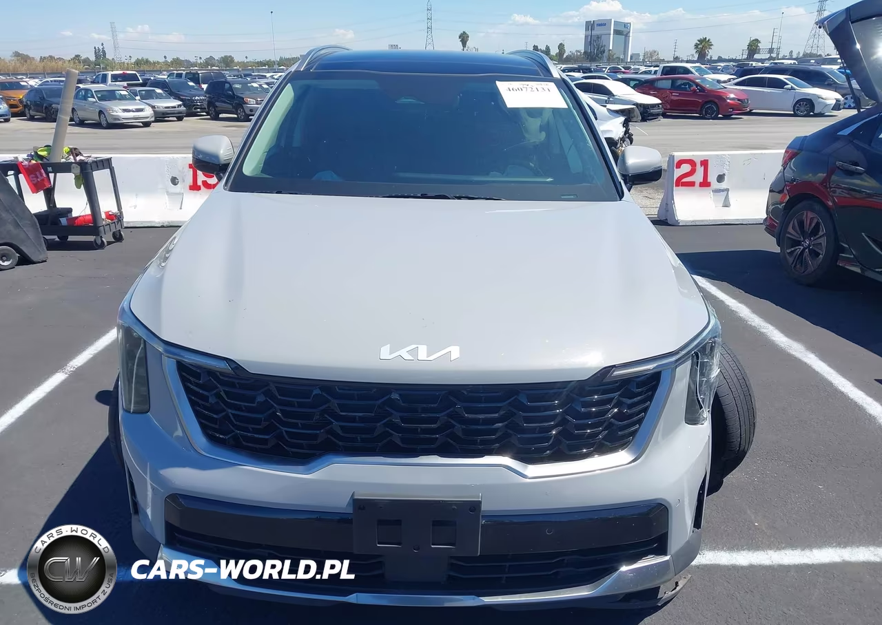 2025 Kia Sorento S VIN:5XYRL4JC5SG321396 - 12