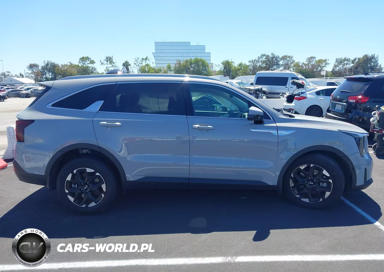 2025 Kia Sorento S VIN:5XYRL4JC5SG321396 - 13