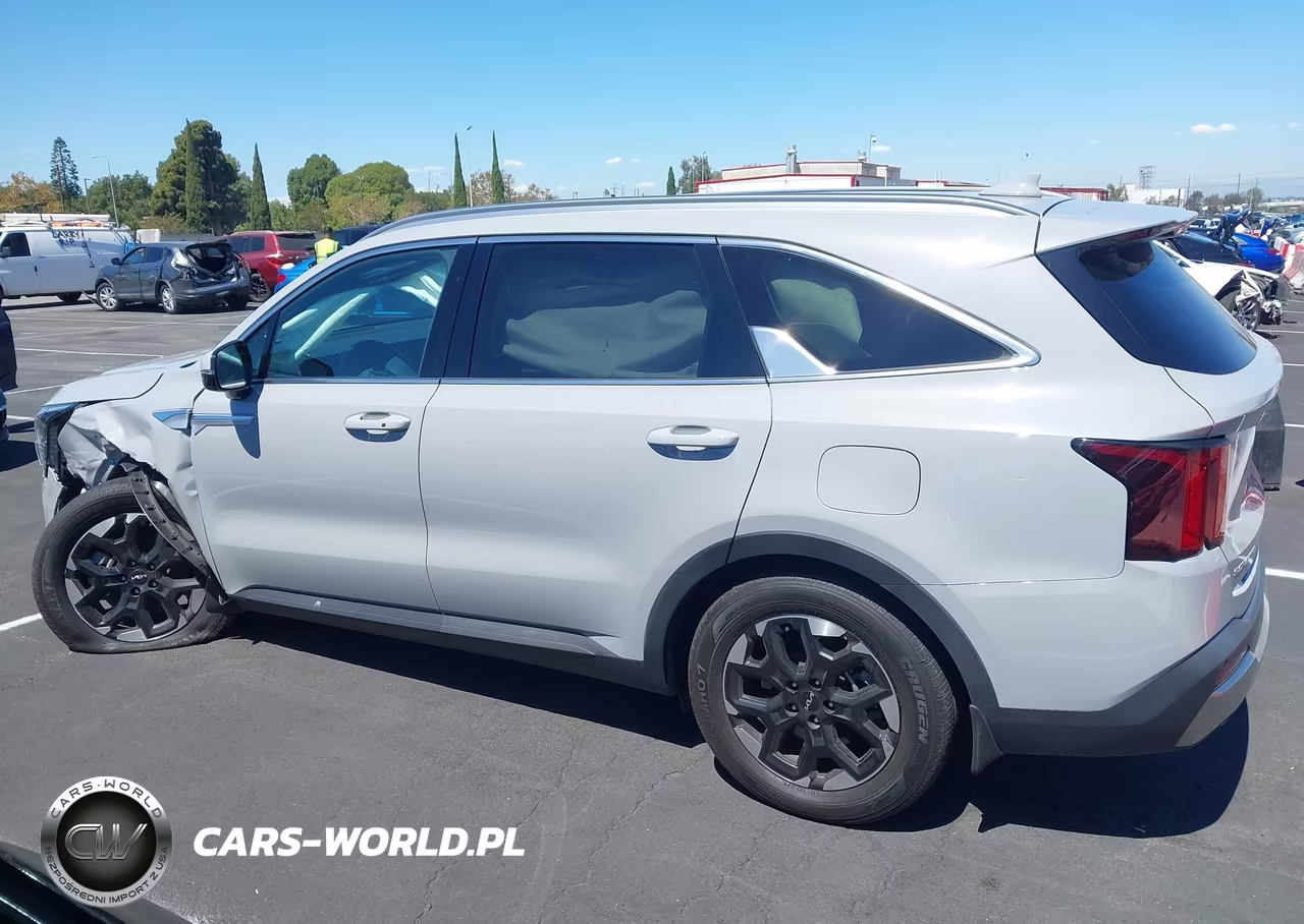 2025 Kia Sorento S VIN:5XYRL4JC5SG321396 - 14