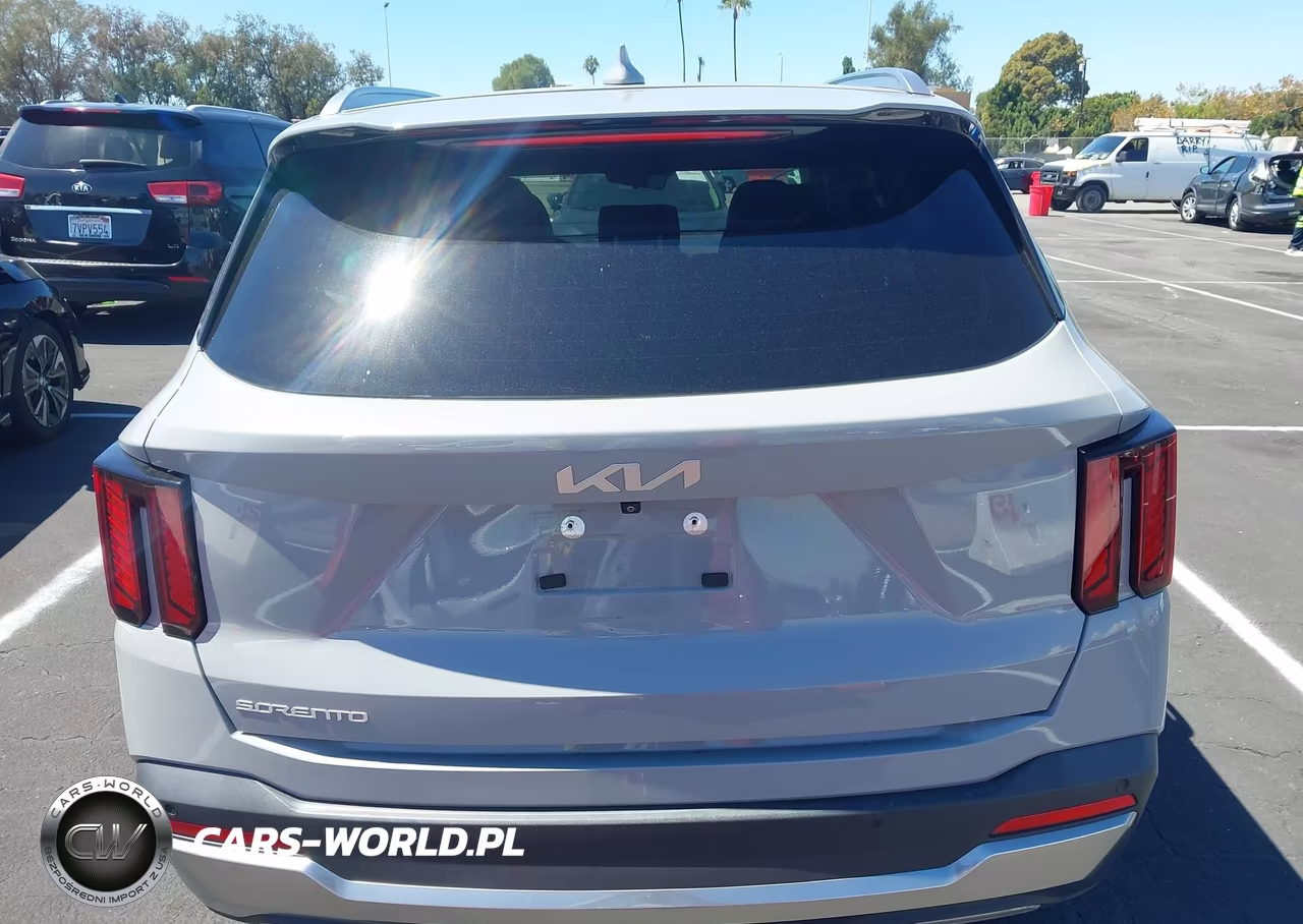 2025 Kia Sorento S VIN:5XYRL4JC5SG321396 - 16
