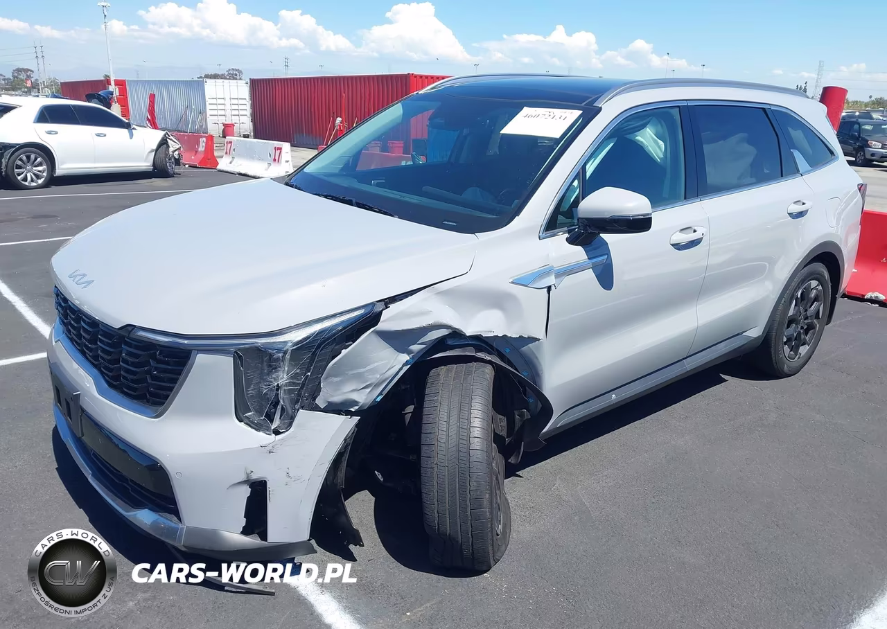 2025 Kia Sorento S VIN:5XYRL4JC5SG321396 - 2