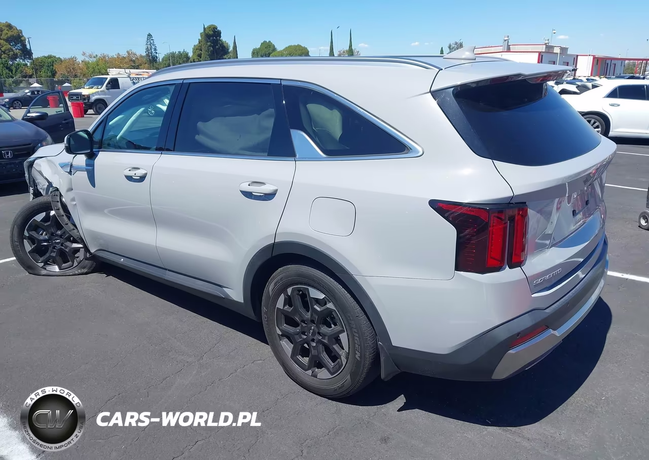 2025 Kia Sorento S VIN:5XYRL4JC5SG321396 - 3