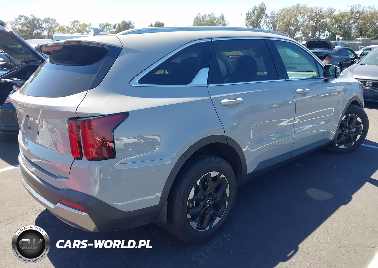 2025 Kia Sorento S VIN:5XYRL4JC5SG321396 - 4