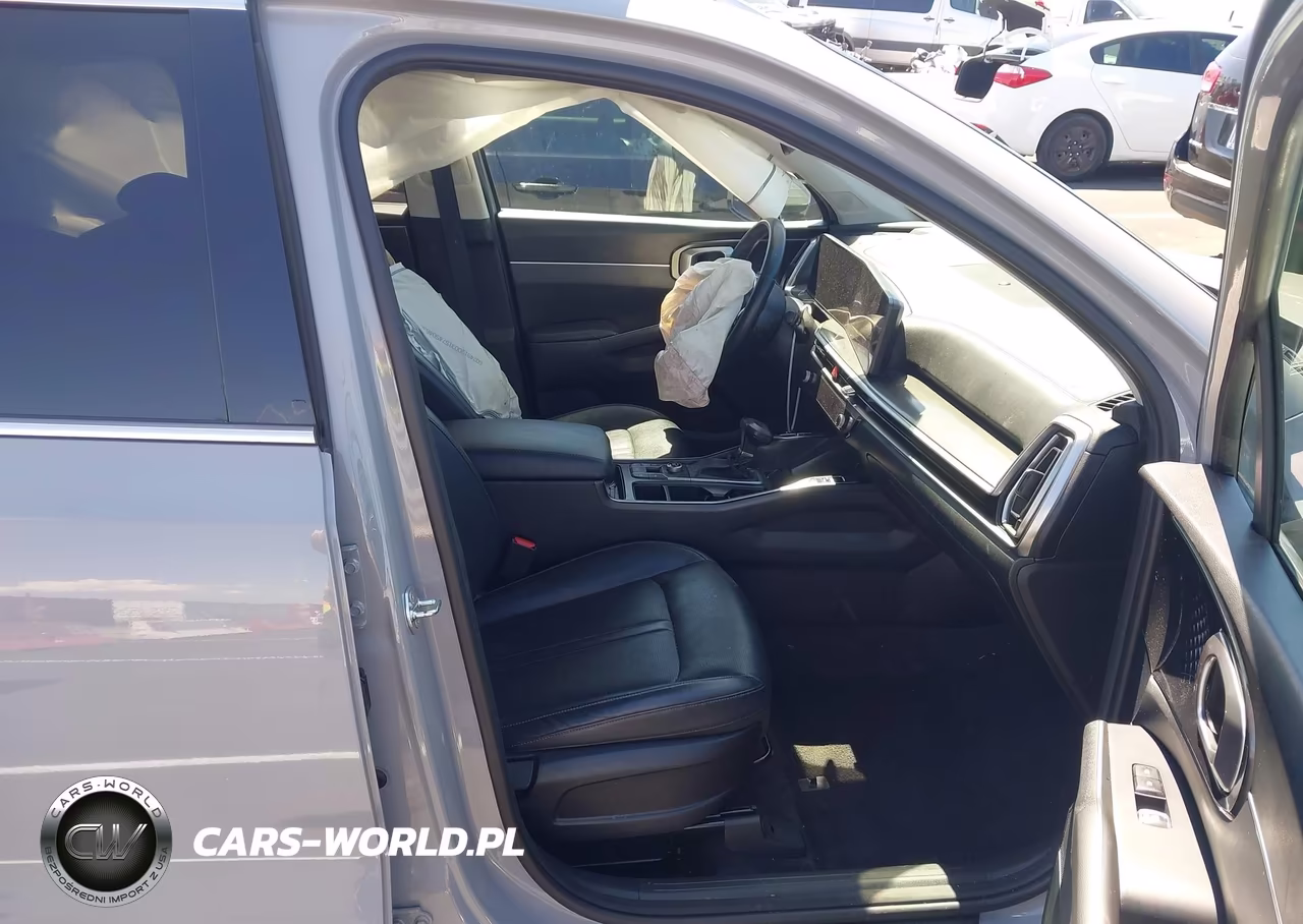 2025 Kia Sorento S VIN:5XYRL4JC5SG321396 - 5