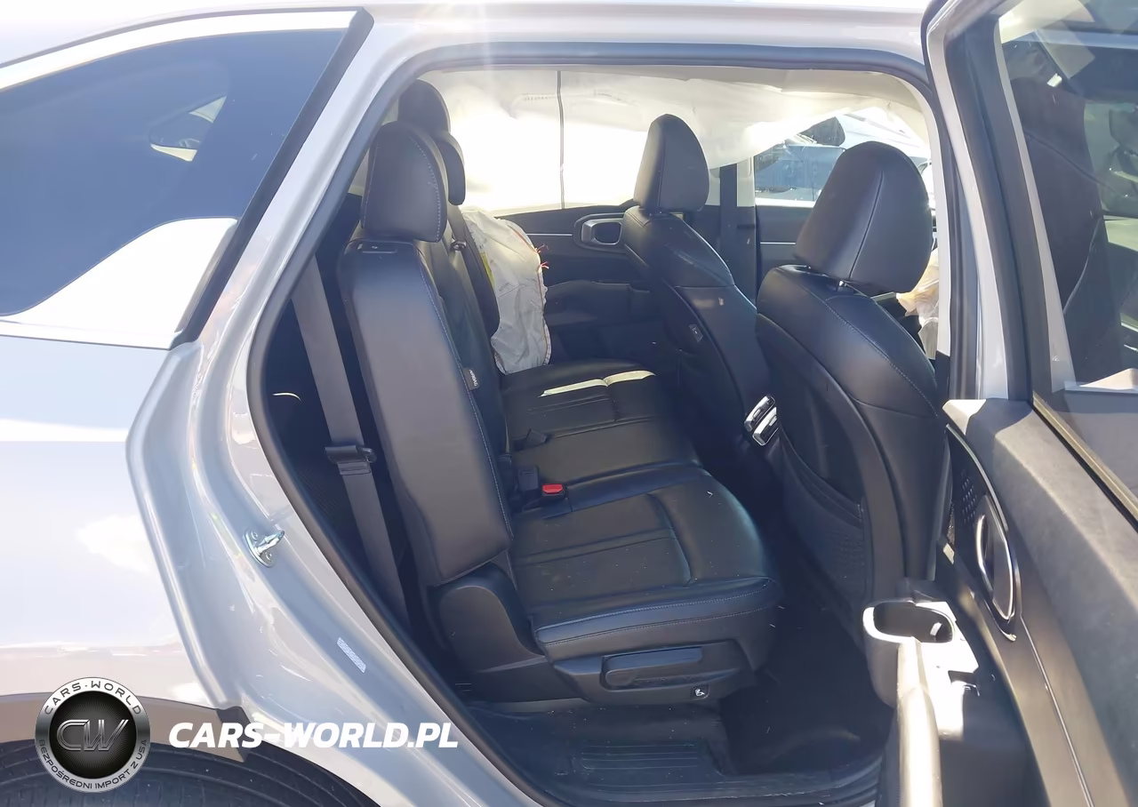 2025 Kia Sorento S VIN:5XYRL4JC5SG321396 - 8
