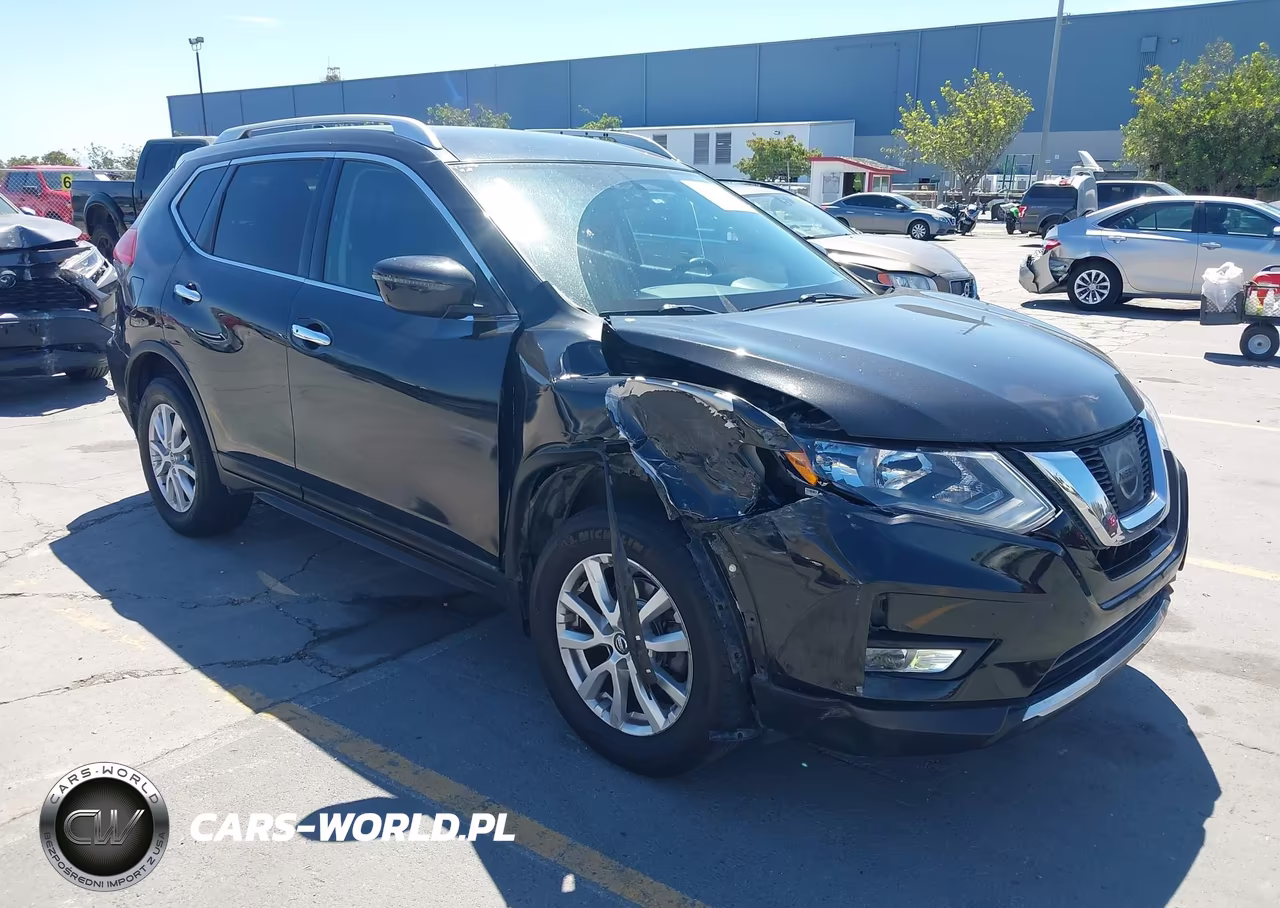 2017 Nissan Rogue Sv – zdjęcie 1 z 17