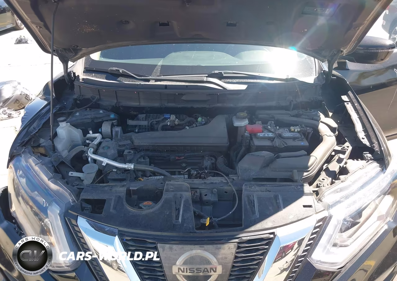 2017 Nissan Rogue Sv VIN:KNMAT2MV6HP602255 - 10
