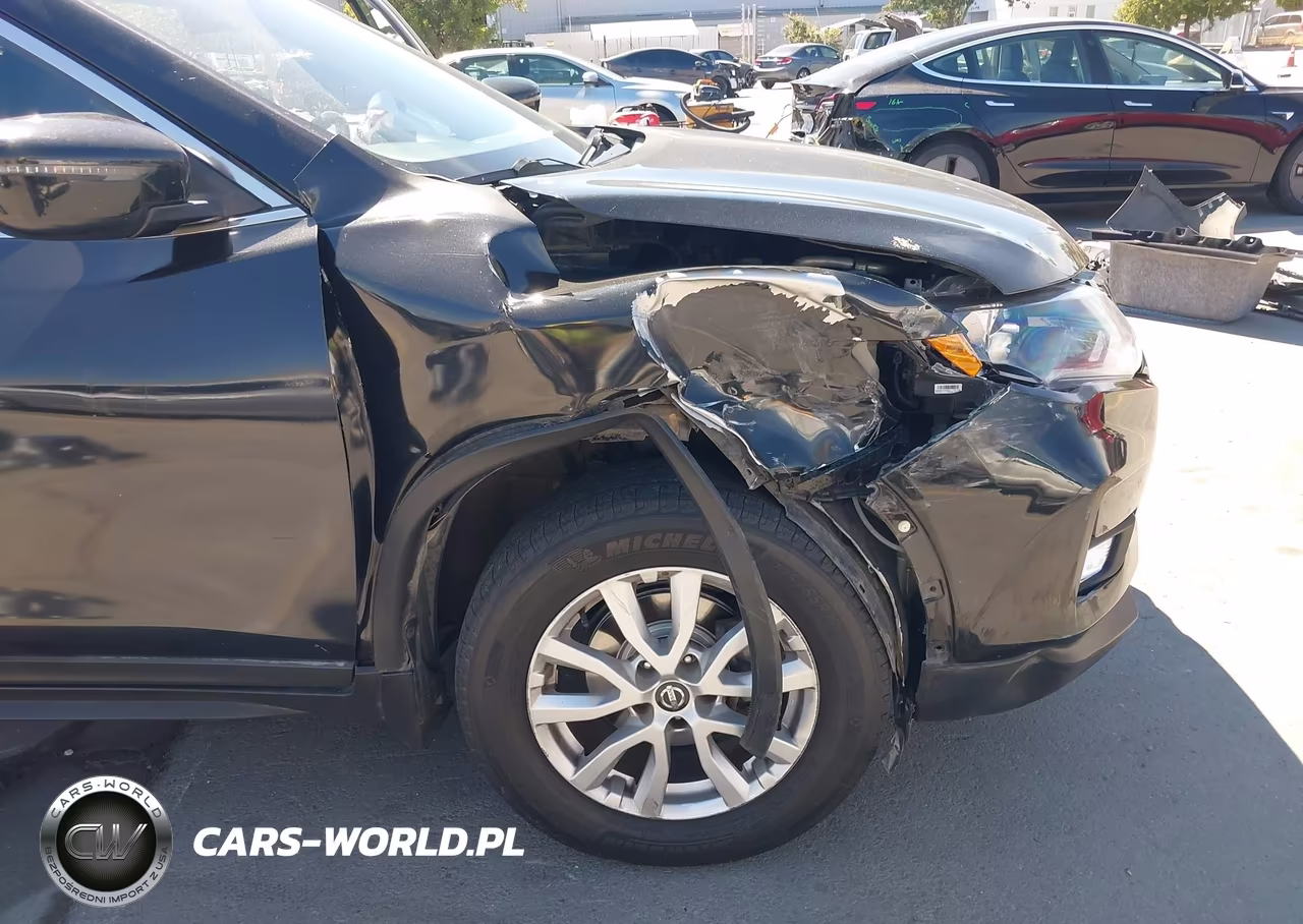 2017 Nissan Rogue Sv VIN:KNMAT2MV6HP602255 - 12
