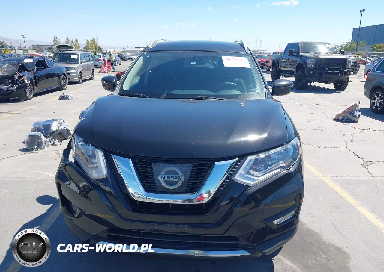 2017 Nissan Rogue Sv VIN:KNMAT2MV6HP602255 - 13
