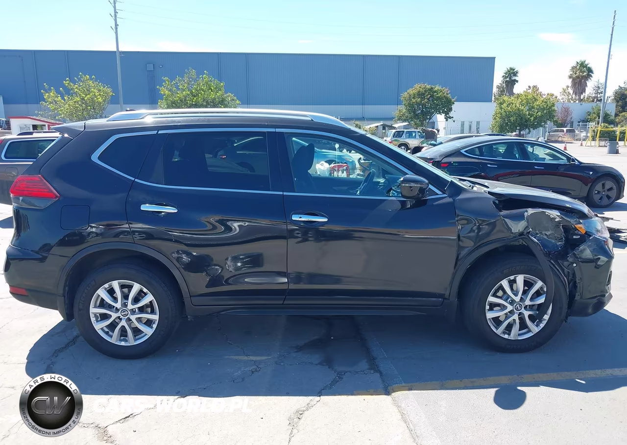 2017 Nissan Rogue Sv VIN:KNMAT2MV6HP602255 - 14