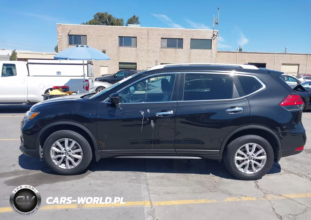 2017 Nissan Rogue Sv VIN:KNMAT2MV6HP602255 - 15