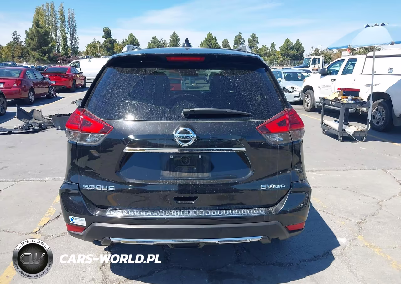 2017 Nissan Rogue Sv VIN:KNMAT2MV6HP602255 - 17