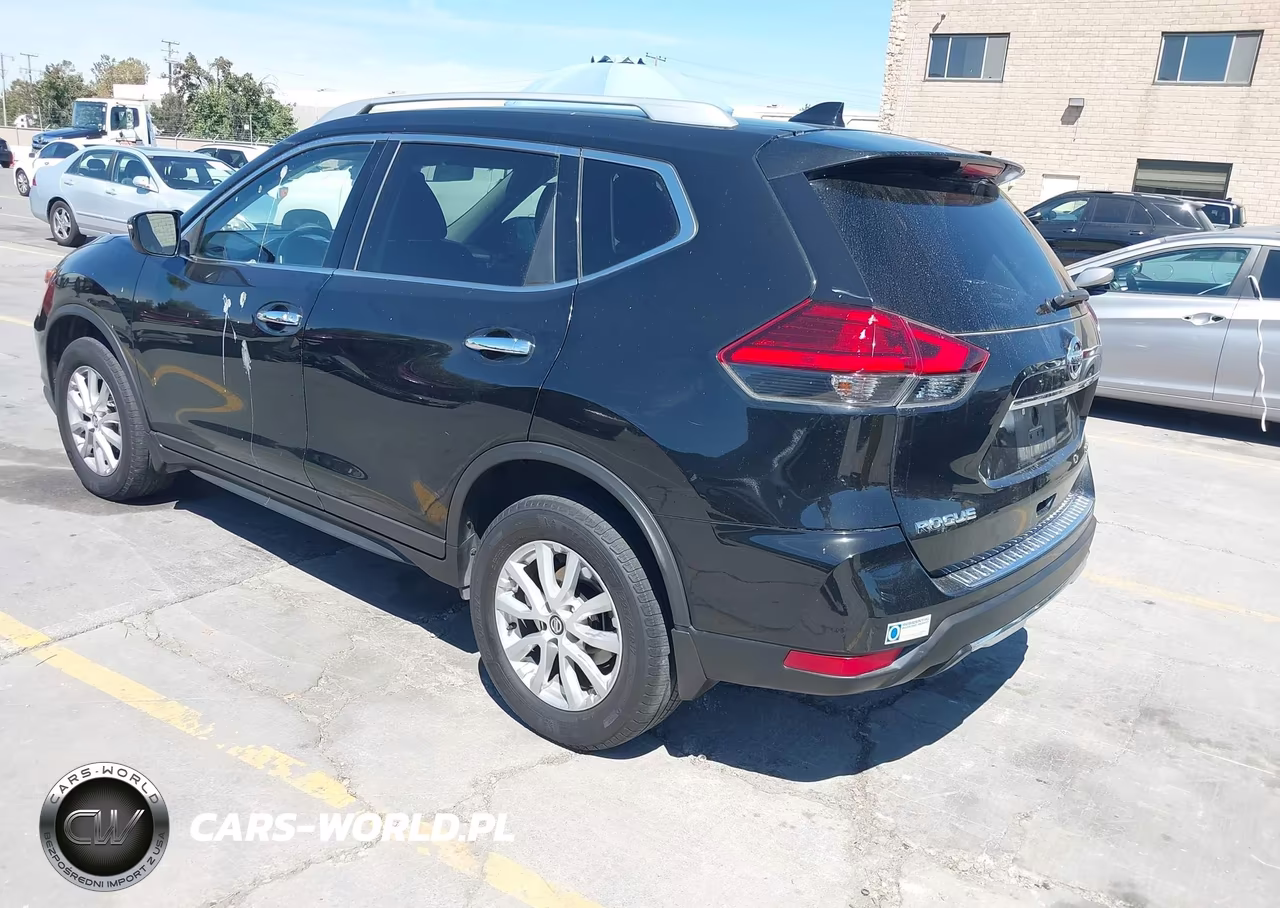 2017 Nissan Rogue Sv VIN:KNMAT2MV6HP602255 - 3