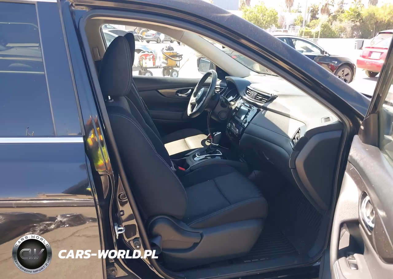 2017 Nissan Rogue Sv VIN:KNMAT2MV6HP602255 - 5