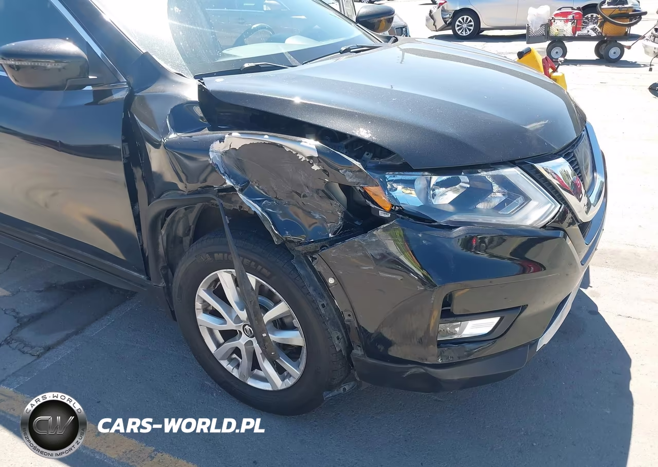 2017 Nissan Rogue Sv VIN:KNMAT2MV6HP602255 - 6
