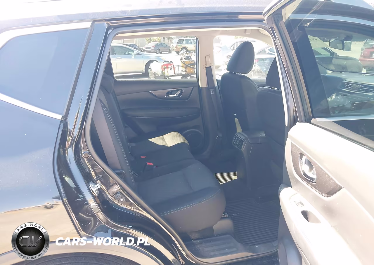 2017 Nissan Rogue Sv VIN:KNMAT2MV6HP602255 - 8