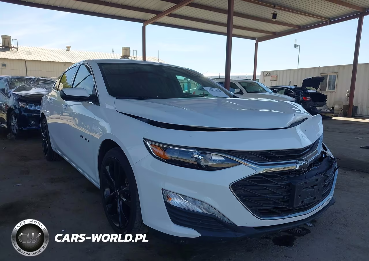 2021 Chevrolet Malibu Fwd Lt – zdjęcie 1 z 16