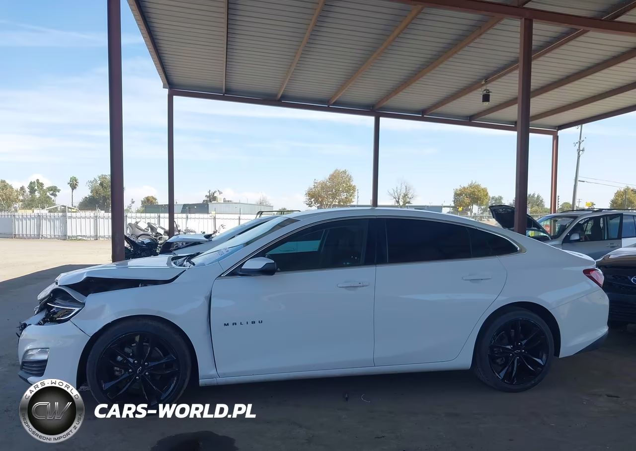 2021 Chevrolet Malibu Fwd Lt VIN:1G1ZD5ST7MF045321 - 14