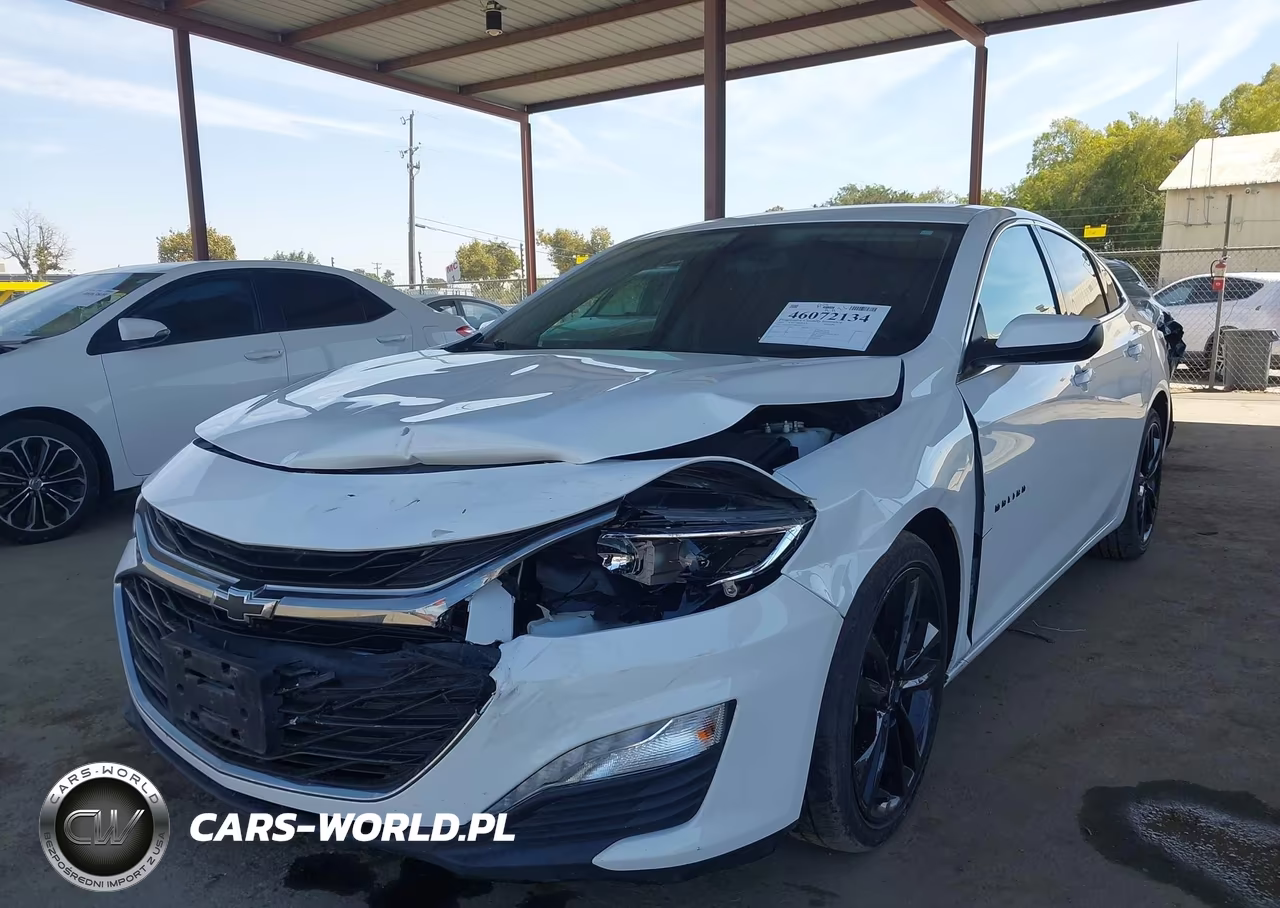 2021 Chevrolet Malibu Fwd Lt VIN:1G1ZD5ST7MF045321 - 2