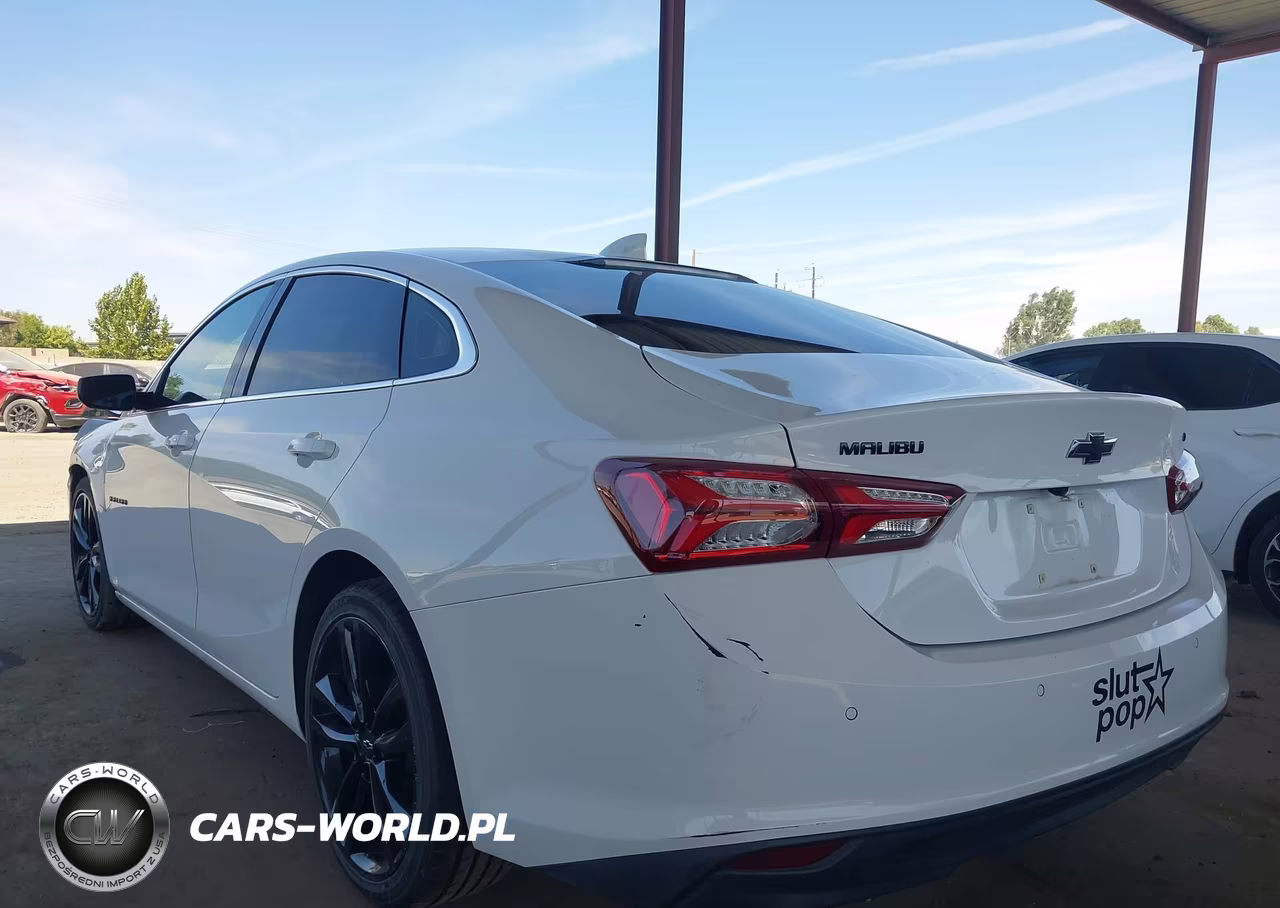 2021 Chevrolet Malibu Fwd Lt VIN:1G1ZD5ST7MF045321 - 3