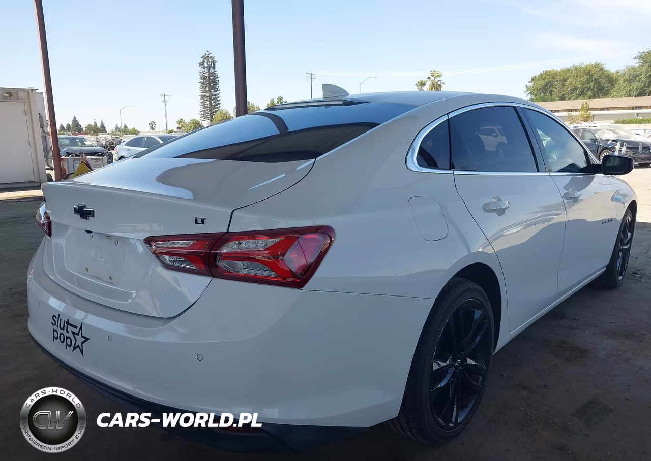 2021 Chevrolet Malibu Fwd Lt VIN:1G1ZD5ST7MF045321 - 4