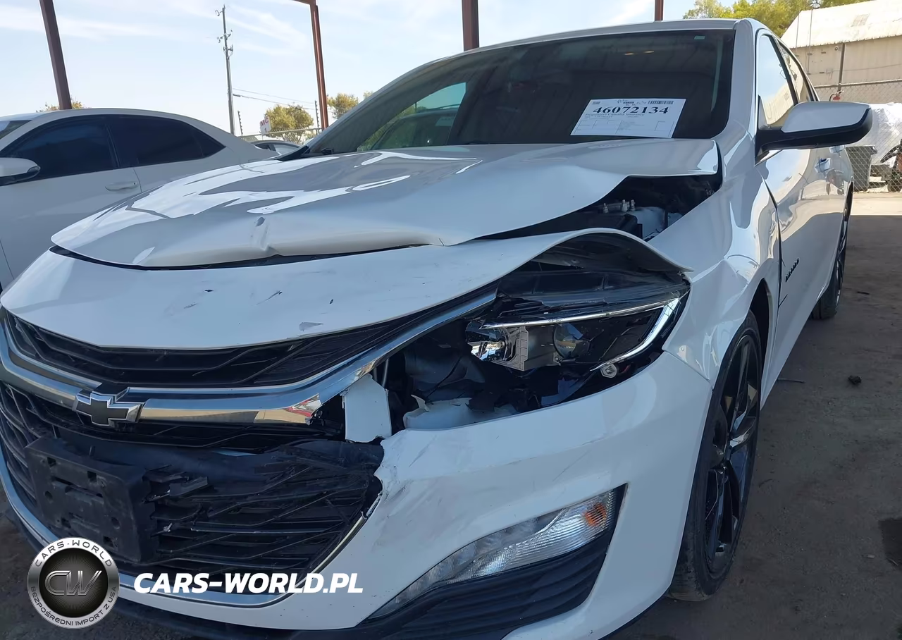 2021 Chevrolet Malibu Fwd Lt VIN:1G1ZD5ST7MF045321 - 6