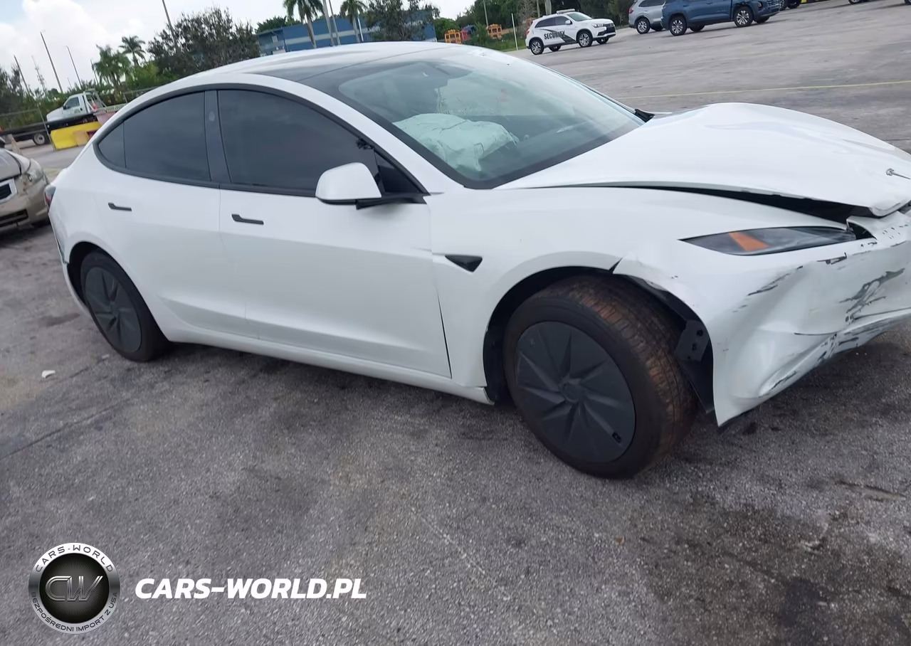 2025 Tesla Model 3 Long Range Rear-Wheel Drive-Standard Rear-Wheel Drive VIN:5YJ3E1EA1SF127091 - 1