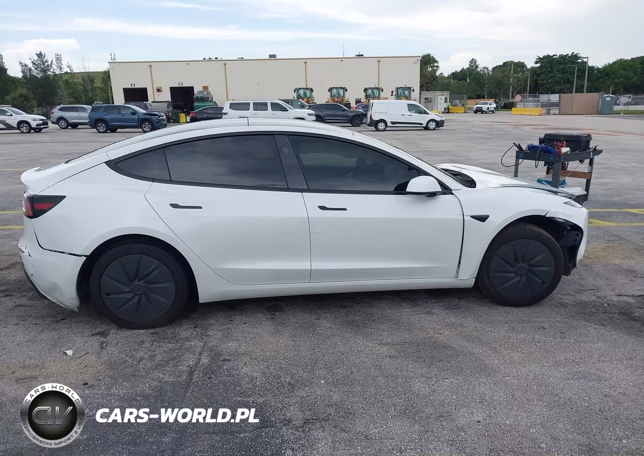 2025 Tesla Model 3 Long Range Rear-Wheel Drive-Standard Rear-Wheel Drive VIN:5YJ3E1EA1SF127091 - 12
