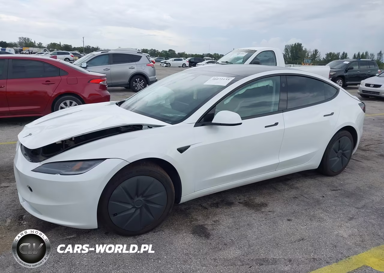 2025 Tesla Model 3 Long Range Rear-Wheel Drive-Standard Rear-Wheel Drive VIN:5YJ3E1EA1SF127091 - 19