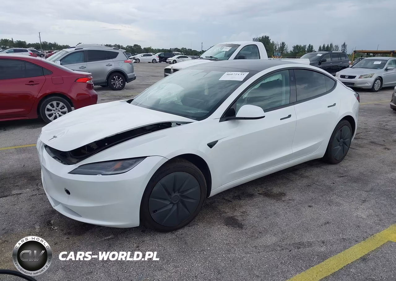 2025 Tesla Model 3 Long Range Rear-Wheel Drive-Standard Rear-Wheel Drive VIN:5YJ3E1EA1SF127091 - 2