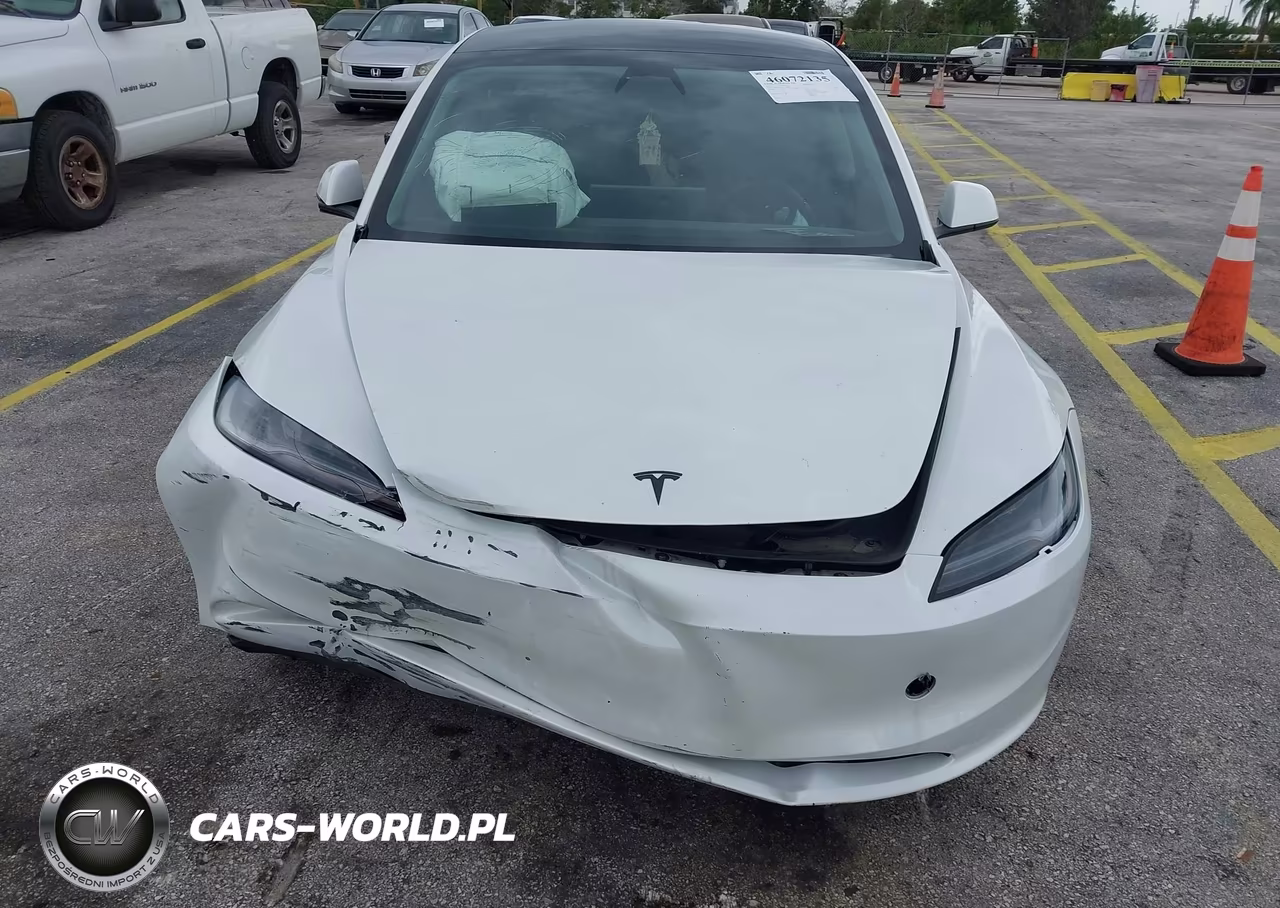 2025 Tesla Model 3 Long Range Rear-Wheel Drive-Standard Rear-Wheel Drive VIN:5YJ3E1EA1SF127091 - 6