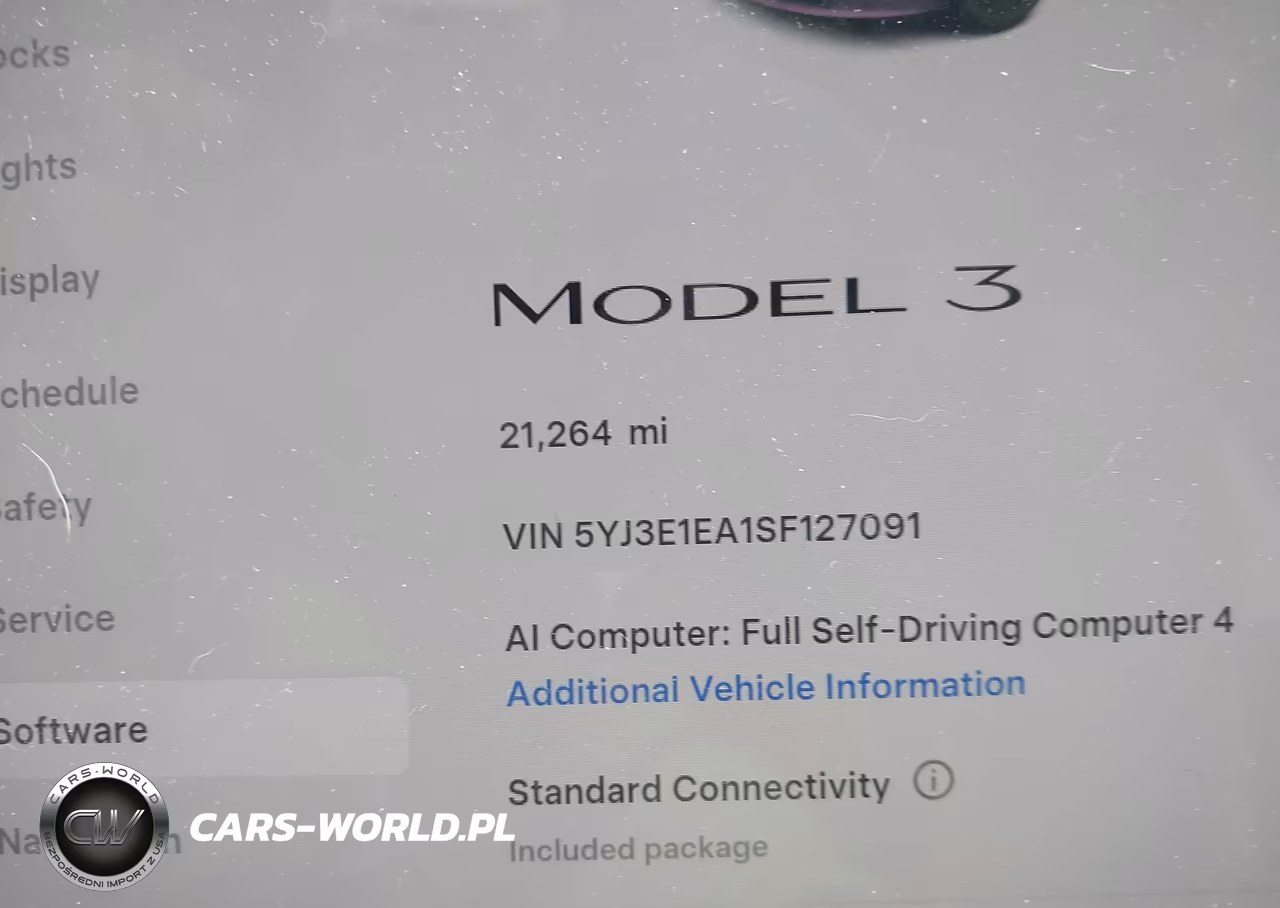 2025 Tesla Model 3 Long Range Rear-Wheel Drive-Standard Rear-Wheel Drive VIN:5YJ3E1EA1SF127091 - 7