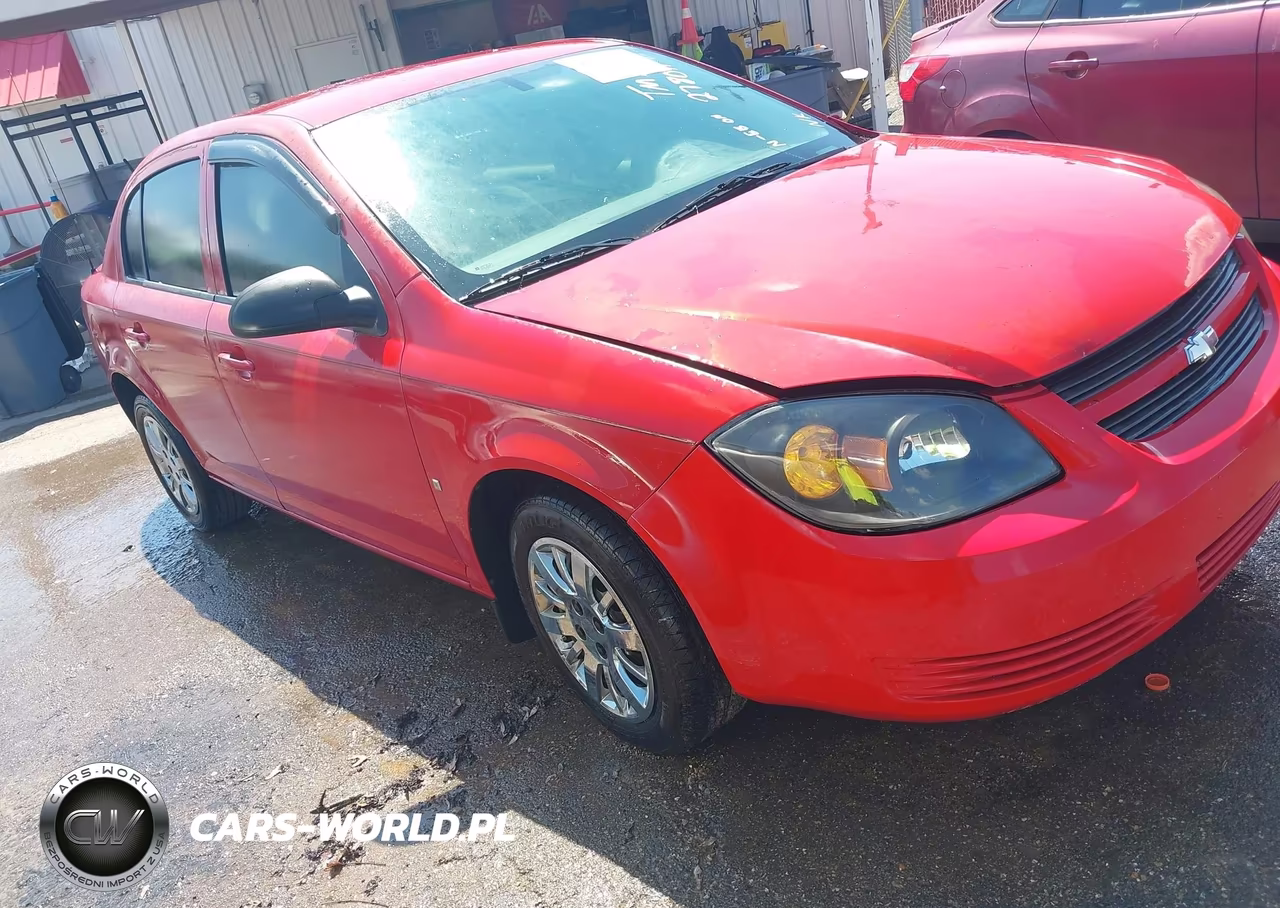 2007 Chevrolet Cobalt Ls VIN:1G1AK55F777278011 - 1