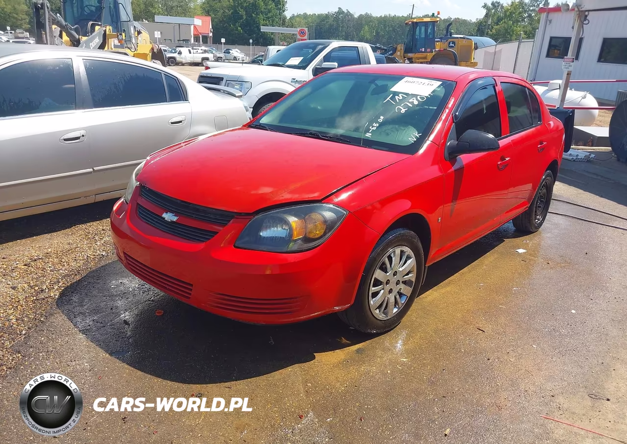 2007 Chevrolet Cobalt Ls VIN:1G1AK55F777278011 - 2